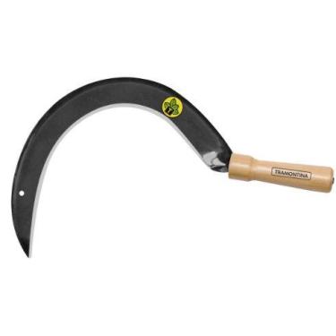 Imagem de Foice Metálica p/ Pasto com Cabo - Tramontina