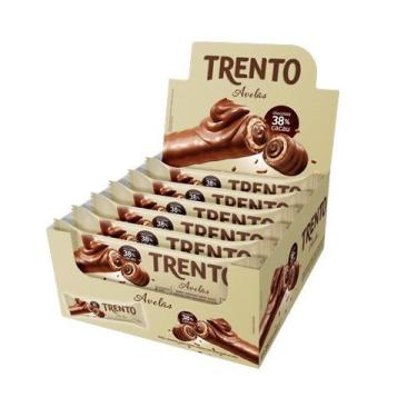 Imagem de Chocolate Trento Avela 16unidades 29Grs - PECCIN