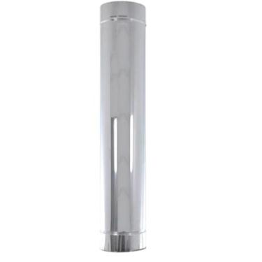 Imagem de Duto 9 Polegadas Inox 430 Chaminé  Churrasqueiras Fornos - INOX LAURIN