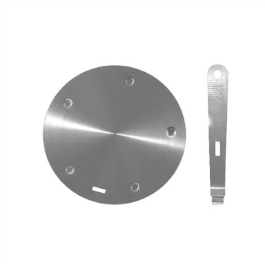 Imagem de Adaptador Indução, Adaptador para Fogão de Indução 24CM, Adaptador Chapa para Fogão Aço Inox Diâmetro Aceita Qualquer Tipo De Panela E Fogão
