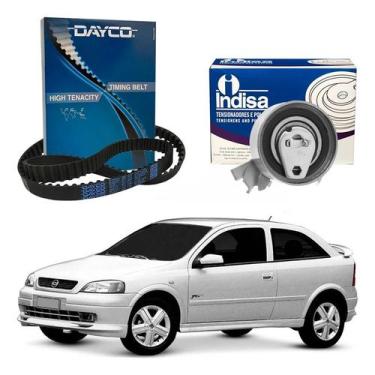 Imagem de Kit Correia Dentada Tensor Astra 1.8 2.0 1998 A 2004 - Dayco