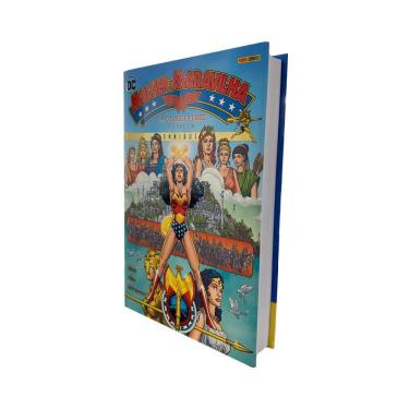 Imagem de Mulher-Maravilha Por George Pérez (Omnibus)