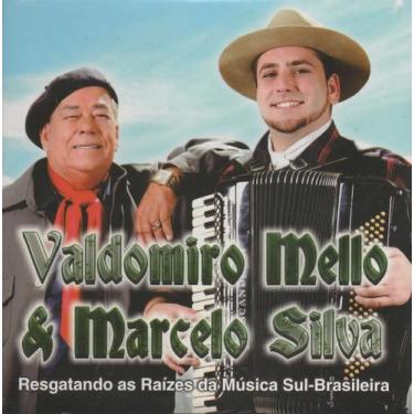 Imagem de Cd - Valdomiro Mello & Marcelo Silva - Resgatando as Raizes - Independ