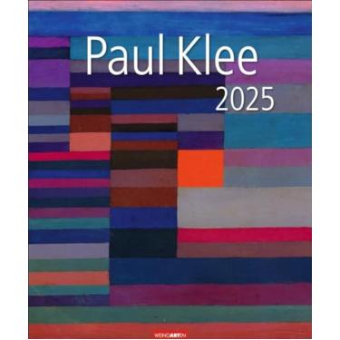 Imagem de Calendário Paul Klee 2025: calendário de parede grande com obras conhecidas e raramente mostradas pelo artista versátil. Calendário de arte grande 46 x 55 cm