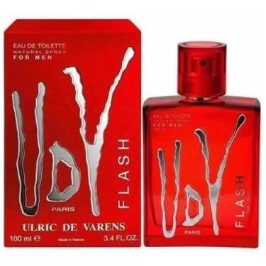 Imagem de Perfume Udv Flash Masculino 100ml Selo Adipec - Ulric de Varens
