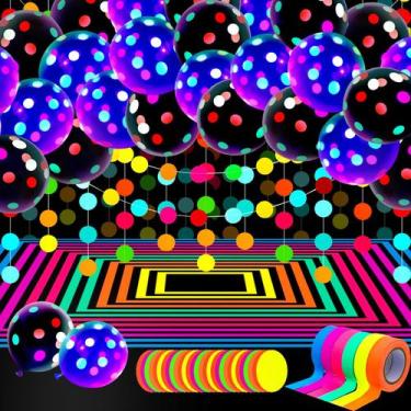 Imagem de Artigos de Festa Neon Skylety Glow in the Dark - Com Balões