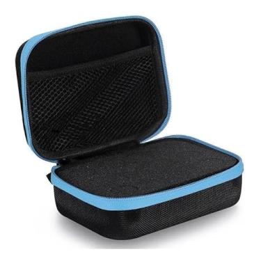 Imagem de Estojo para 15 Frascos de Oleos Essenciais de 10ml | Bolsa Organizadora Para Oleo Essencial Com 15 Divisorias | Armazenamento 15 Óleos Essenciais | Bolsa Para Viagem | Caixa | Necessaire