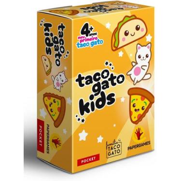 Imagem de Taco Gato Kids - PAPER GAMES