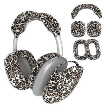 Imagem de Capa de fone de ouvido para Airpods Max TPU silicone capa protetora macia fone de ouvido conjunto de 3 peças