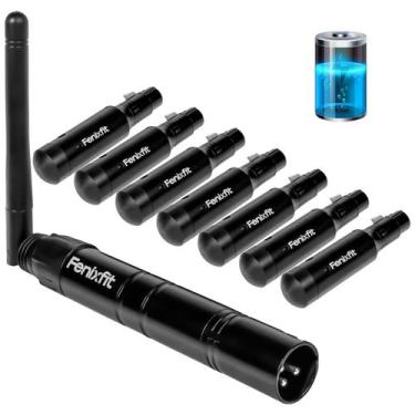 Imagem de Receptor transmissor sem fio DMX512 FENIXFIT para palco