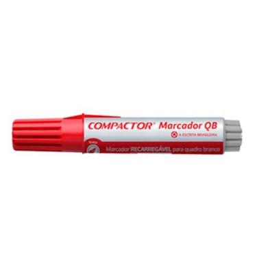 Imagem de Marcador compactor qb avulso  vermelha  1600002