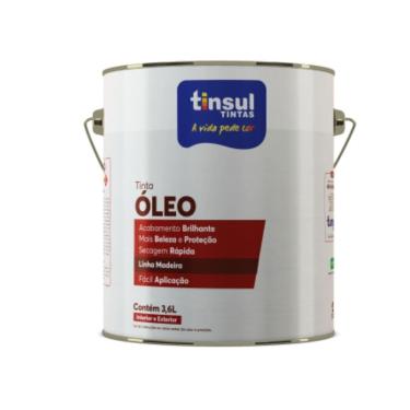 Imagem de Tinta á óleo assoalho vermelho óxido 900ml | tinsul