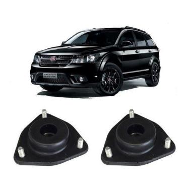 Imagem de 2 Coxim Do Amortecedor Dianteiro Freemont 2011 2012 2013 14 - QualyKit