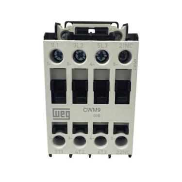 Imagem de Contator cwm9-01-30v26 - cod. 10185965 - WEG