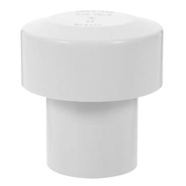 Imagem de Hemobllo Interface De Duto De Mangueira De Exaustão Adaptador De Admissão De Ar De Exaustão Peça Portátil 50/75 Mm Sistema De Drenagem De Pvc Válvula De Duto Vazamento-