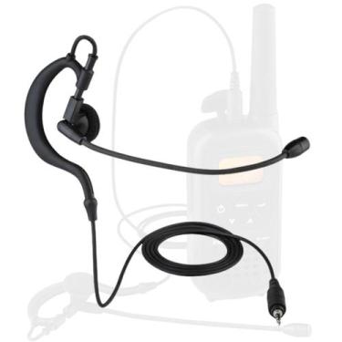 Imagem de Fone de ouvido microfone função vox para rádio intelbras