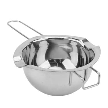Imagem de Ferramentas de Cozinha Pote de Derretimento de 500 Ml de Chocolate Tigela de Chocolate Aço Inoxidável Mini -aquecedor de Manteiga para Fabricação de Vela de Queijo