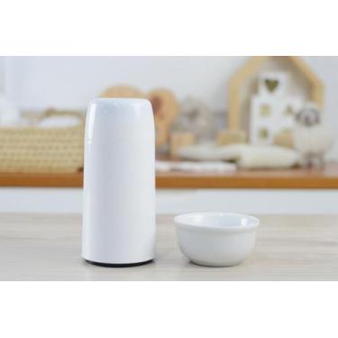 Imagem de Kit Maternidade Multi Uso K046 Bolsa Bebê Agua Garrafa Térmica Branca 