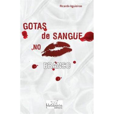 Imagem de Gotas De Sangue No Branco