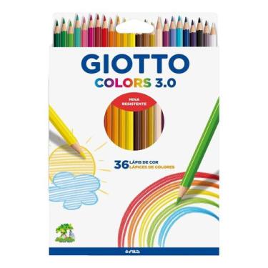 Imagem de Lápis de Cor Giotto 3.0 36 Cores