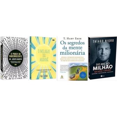 Imagem de O Poder Do Subconsciente + Do Mil Ao Milhão + O Milagre Da