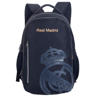 Imagem de Mochila Esportiva Escolar Futebol Real Madrid Oficial