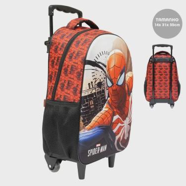 Imagem de Mala com Rodas 18 Spider Man se - 10970 - Artigo Escolar