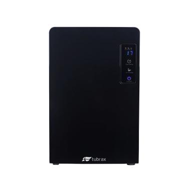 Imagem de Desumidificador Elétrico Led Preto 127-220v Antimofo 2200ml Tubrax