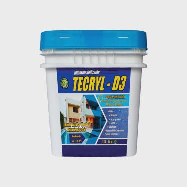Imagem de Impermeabilizante Manta Liquida Tecryl D3 15kg Branco