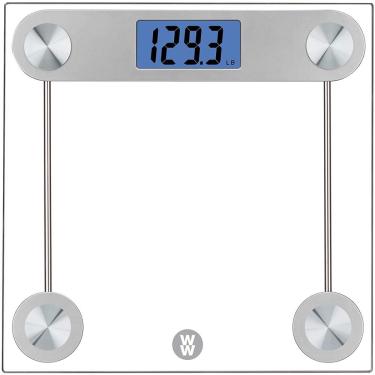 Imagem de Escalas ww por Escala de Banheiro de Vidro Digital Conair, Capacidade de 400 Lbs.