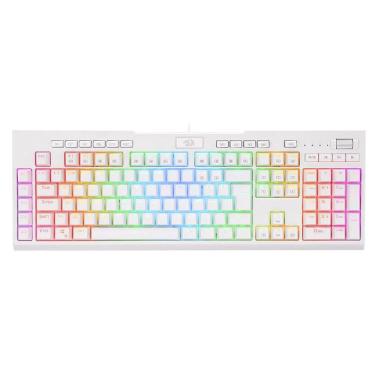 Imagem de Teclado Gamer Brahma Pro K586W Rgb Switch Optico Brown
