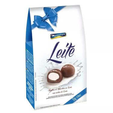Imagem de Bombom Recheio de Leite Montevérgine 55g Caixa Cremoso