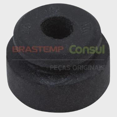 Imagem de Amortecedor Borracha 8mm para Refrigerador Brastemp