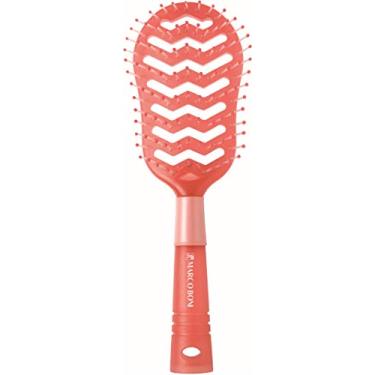 Imagem de Escova Oval Vazada Sandra, 7952TW, Marco Boni, Cores Sortidas, 1 unidade