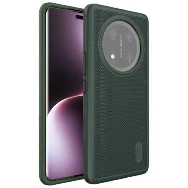 Imagem de TUDIA Capa protetora DualShield Grip compatível com Honor Magic 7 Lite 5G (2025), [MergeGrip] Capa protetora para celular de camada dupla à prova de choque fina resistente (verde pinho)
