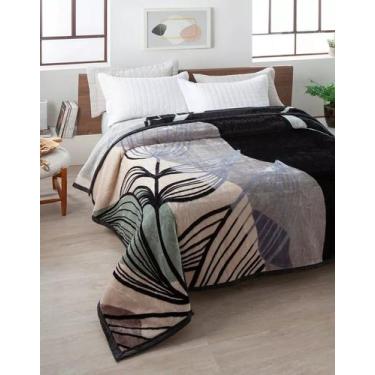 Imagem de Cobertor Casal Raschel Plus Jolitex Coberta Quente Grossa-Premium-Mira