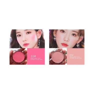 Imagem de Paleta De Blush Monocromático Natural À Prova D'água De Longa Duração 