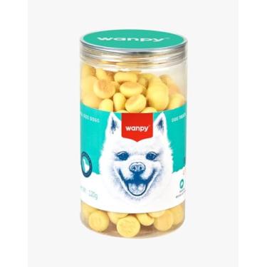 Imagem de Petisco Para Cães Truly Wanpy Mini Biscoito Leite E Queijo 120g Bacon Born