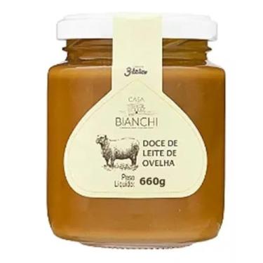 Imagem de Doce de Leite de Ovelha Casa Bianchi 660G