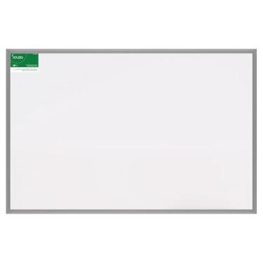 Imagem de Quadro Branco Lousa Branca Moldura Alumínio Pop 60x40cm