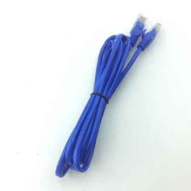 Imagem de Cabo patch cord CAT5e azul 2 Metros - Wincabos