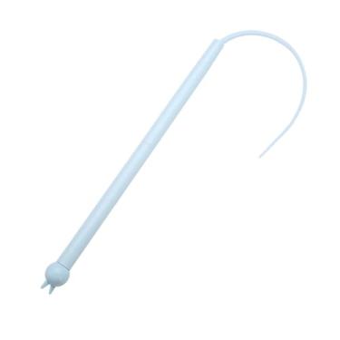 Imagem de IEUDNS Cat Teaser Stick. Brinquedo de gato para gatos internos Pets Supplies. Funny Mouse Tail Kitten Interactive Toy para perseguir exercícios, Azul