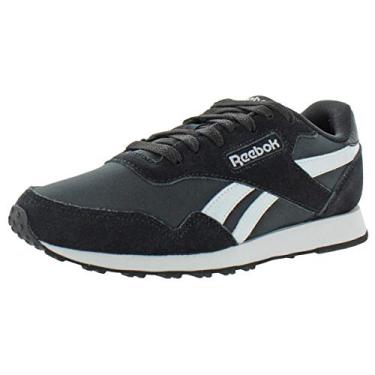 Imagem de Reebok Tênis de corrida feminino Royal Ultra Suede Ortholite, Branco, 6.5