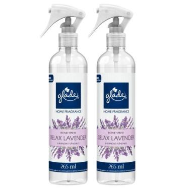 Imagem de Kit 2 Odorizador Ambiente Relax Lavender Glade Home Fragrance Frasco 2