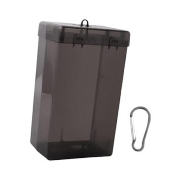 Imagem de UGPLM Caixa de protetor de carregador de veículos elétricos, caixa de carregador portátil à prova de pó à prova de pó à prova de chuva, Marrom