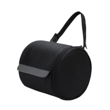 Imagem de ＫＬＫＣＭＳ Distribuidor de suporte de papel higiênico pendurado dobrável com tampa de estojo de lança de cinta ajustável para a tenda de cozinha ao ar livre