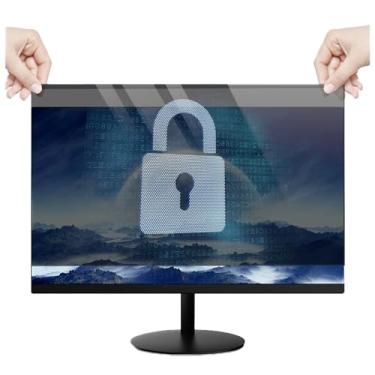 Imagem de HXLXWUSC Protetor de tela de privacidade de computador, filtro de monitor de mesa, acrílico para pendurar, antibloqueio, luz azul prejudicial, 61 cm, adequado para hospitais (24)