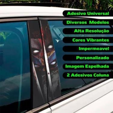 Imagem de Adesivo Personalizado Para Coluna Porta Carro Decorativo 012 - Resitan