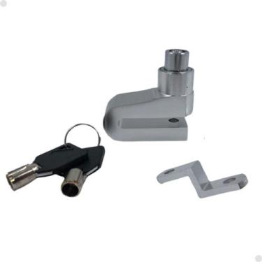Imagem de Cadeado para bicicleta freio disco antifurto roubo universal - alfasho