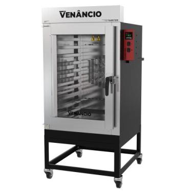Imagem de Forno Industrial Turbo Elétrico Venâncio Twister 10 Esteiras Exterior 